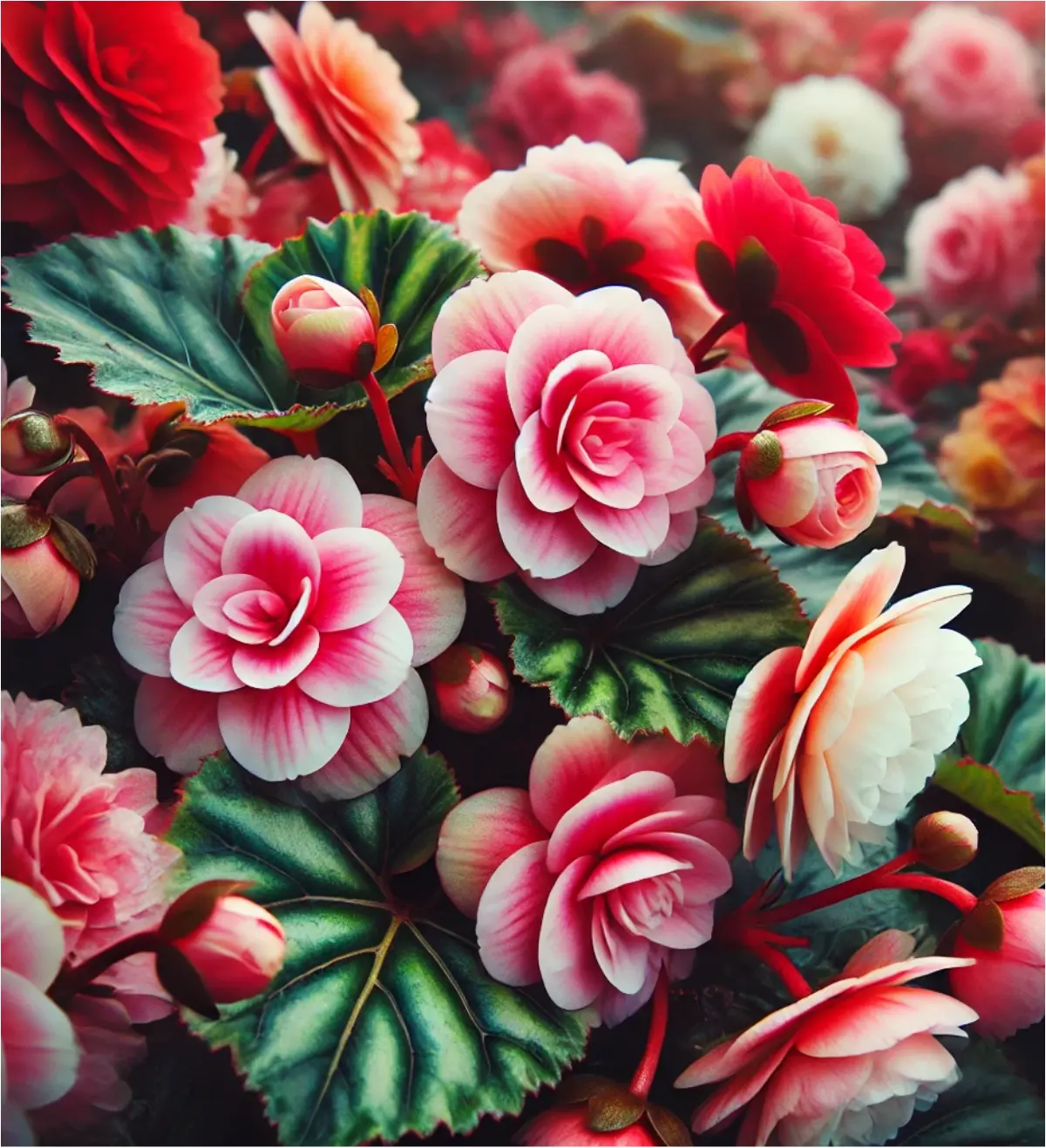 Begonias