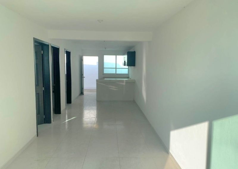 Casa Nueva de Un Nivel en Privada Residencial con Crédito Aceptado