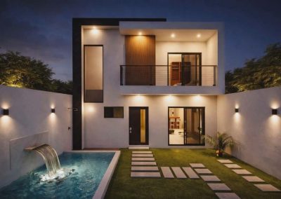 Casa en Venta en Cuautla con Alberca Privada, Seguridad 24/7 y Recámara en Planta Baja